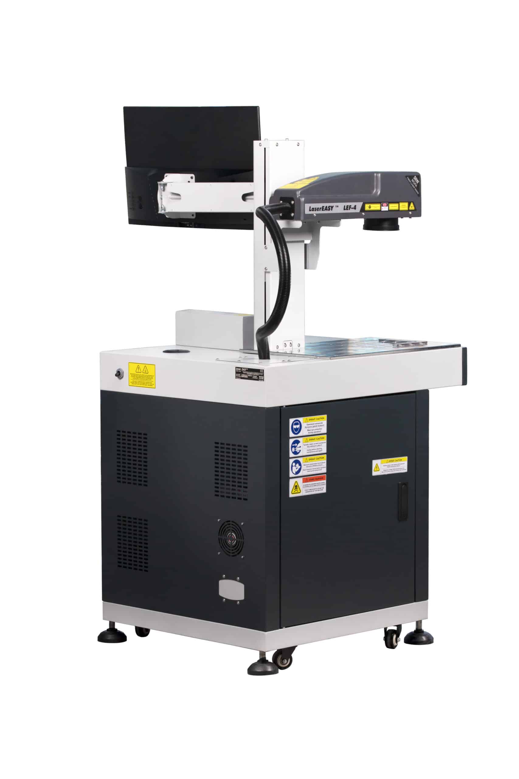 J Serisi LaserEASY Masa Tipi Fiber Lazer Markalama Makinesi13