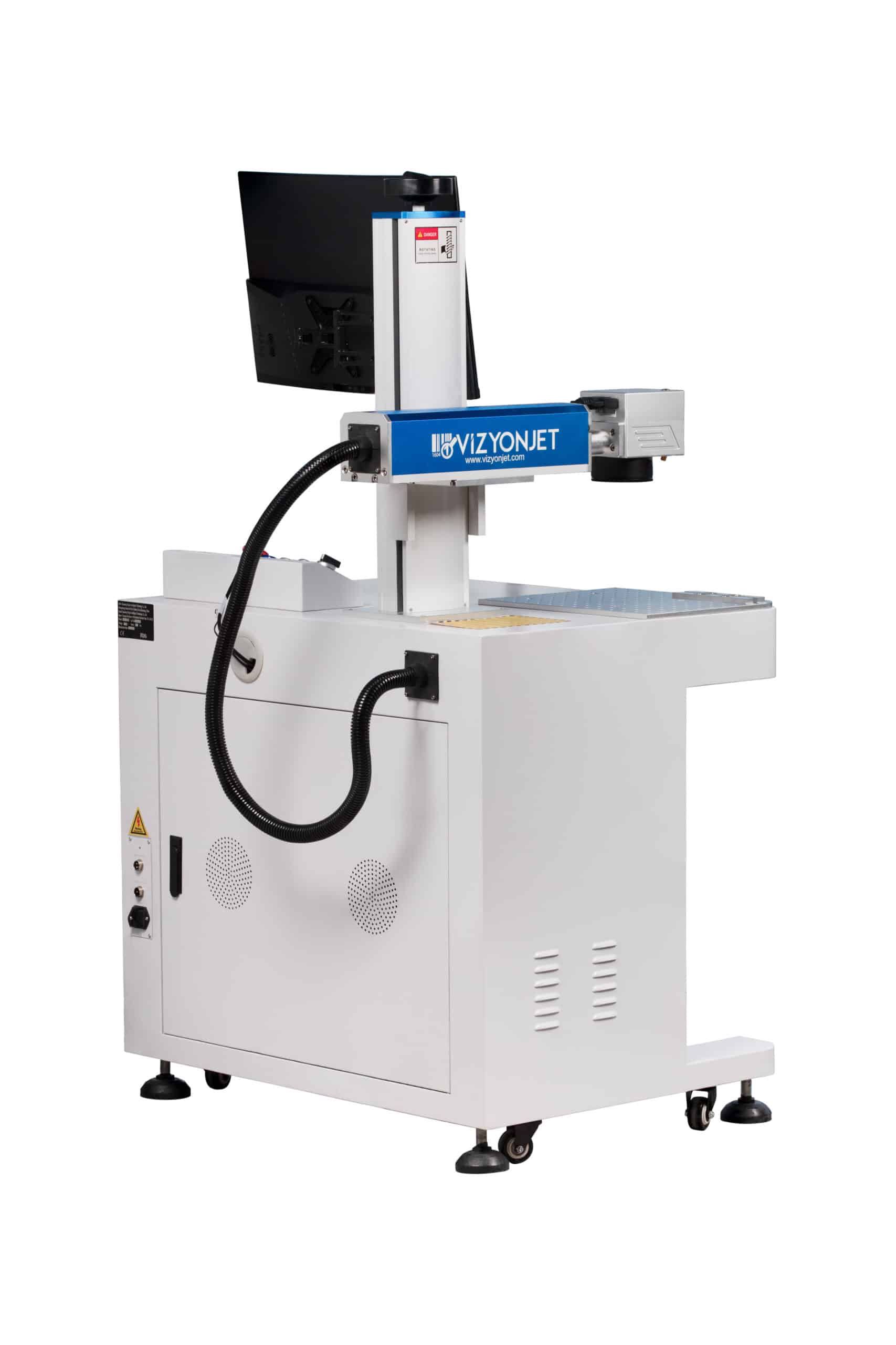 R Serisi Masa Tipi Fiber Lazer Markalama Makinesi3