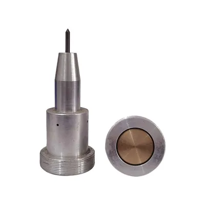 Nokta vuruşlu markalama makinesi iğne ucu değişimi.