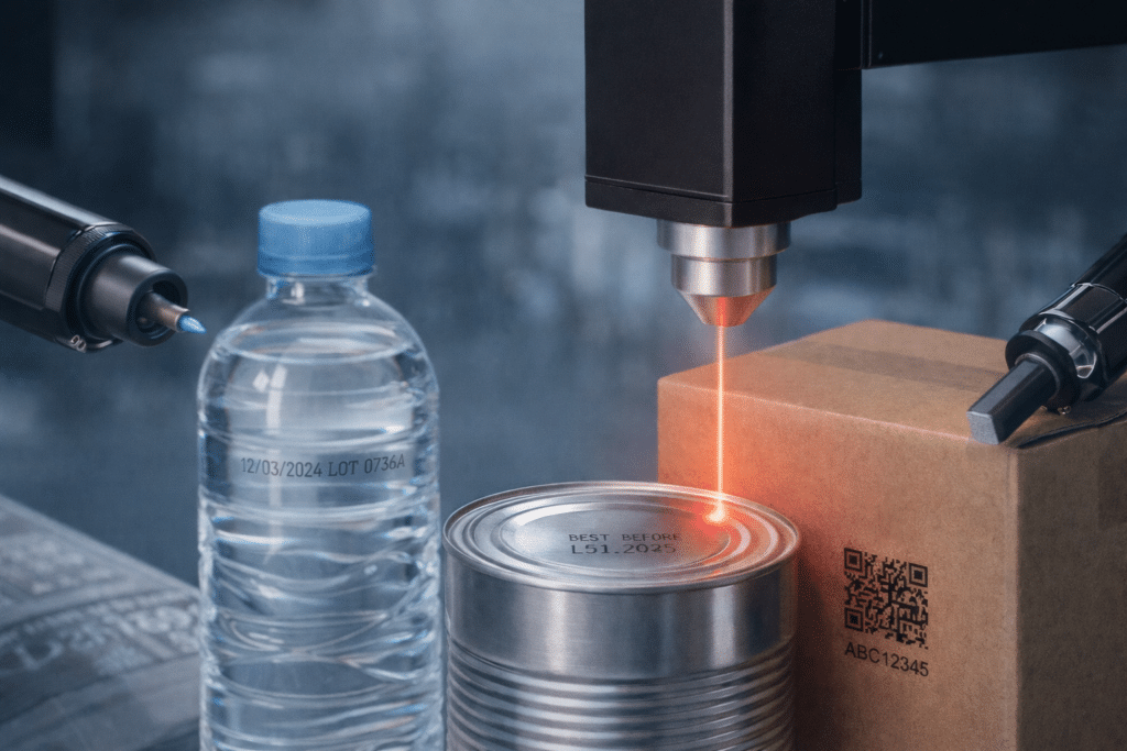 Ambalaj üzerine kodlama