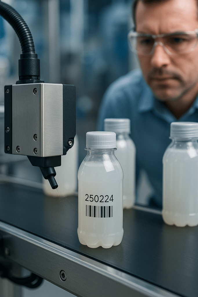 Gıda Ambalajlarında Kalıcı Kodlama Neden Zorunlu Hale Geldi?