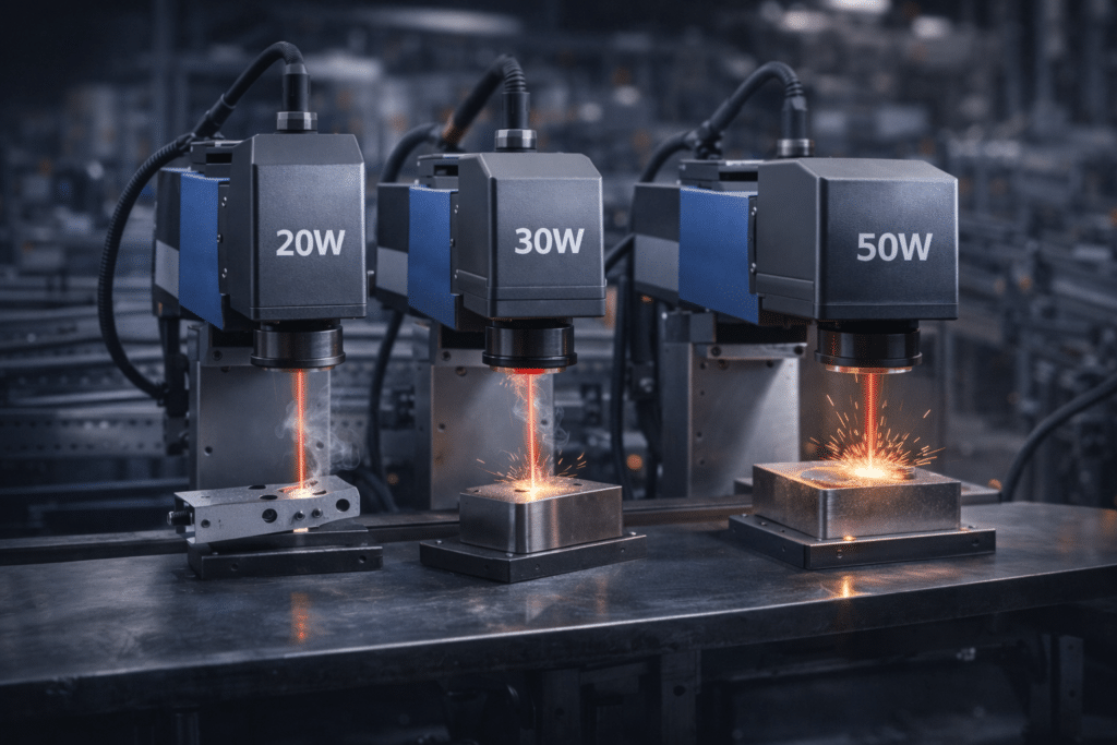 Lazer Markalama Makinelerinde Güç Seçimi