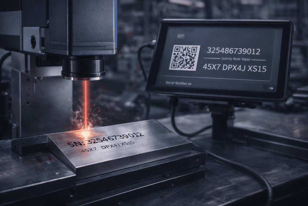 Lazer Markalama ile Sahteciliğe Karşı Ürün Koruma