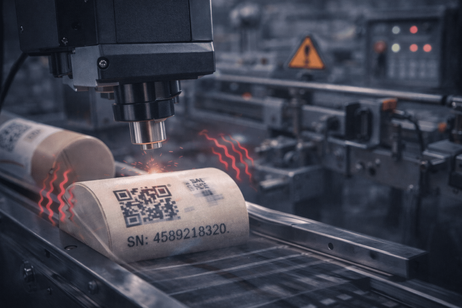 Üretim Hatlarında Kodlama Makinelerinde Titreşim Sorunu ve Çözüm Yolları