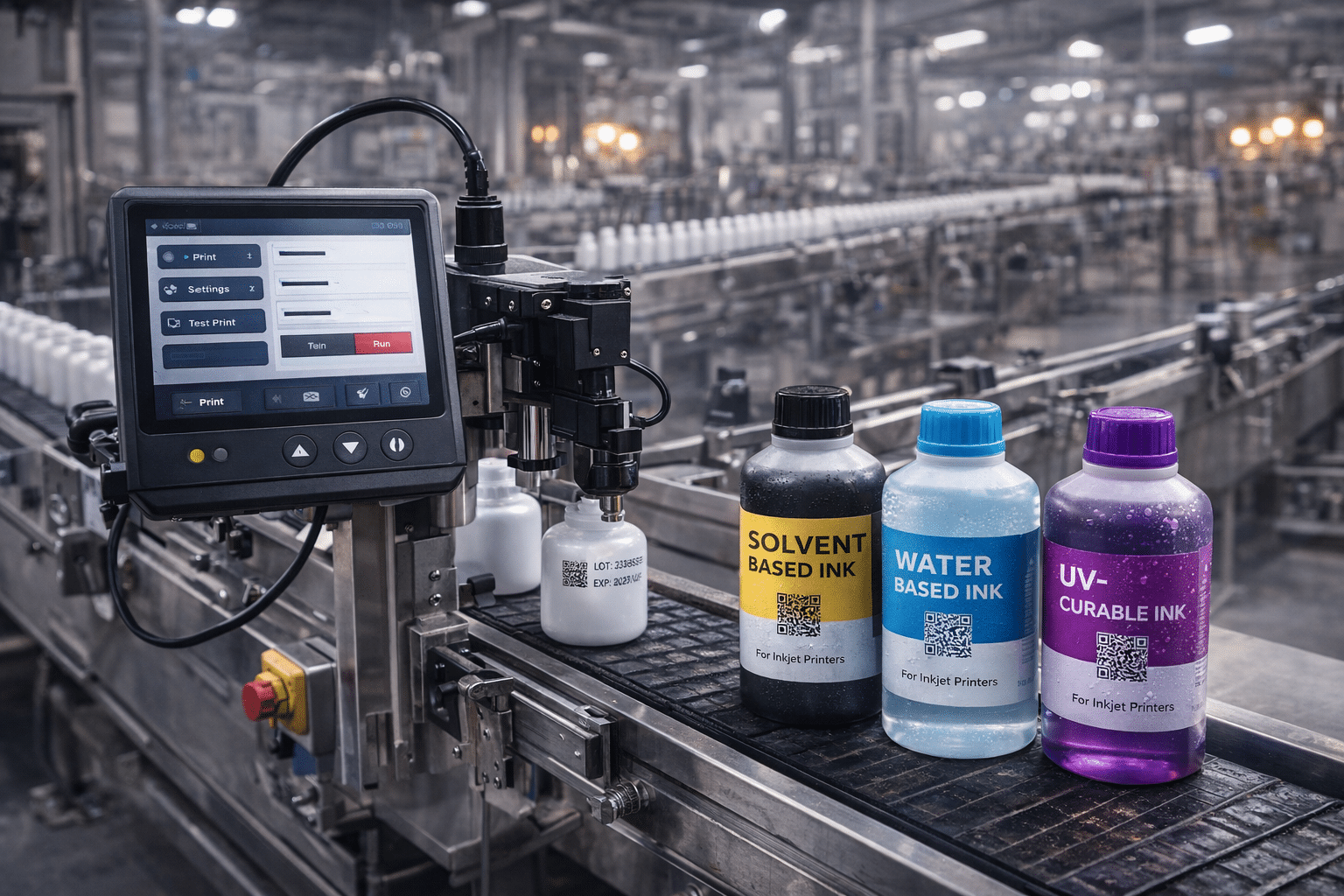 Kodlama Makinelerinde Mürekkep Seçimi: Yanlış Tercihin Gizli Maliyeti