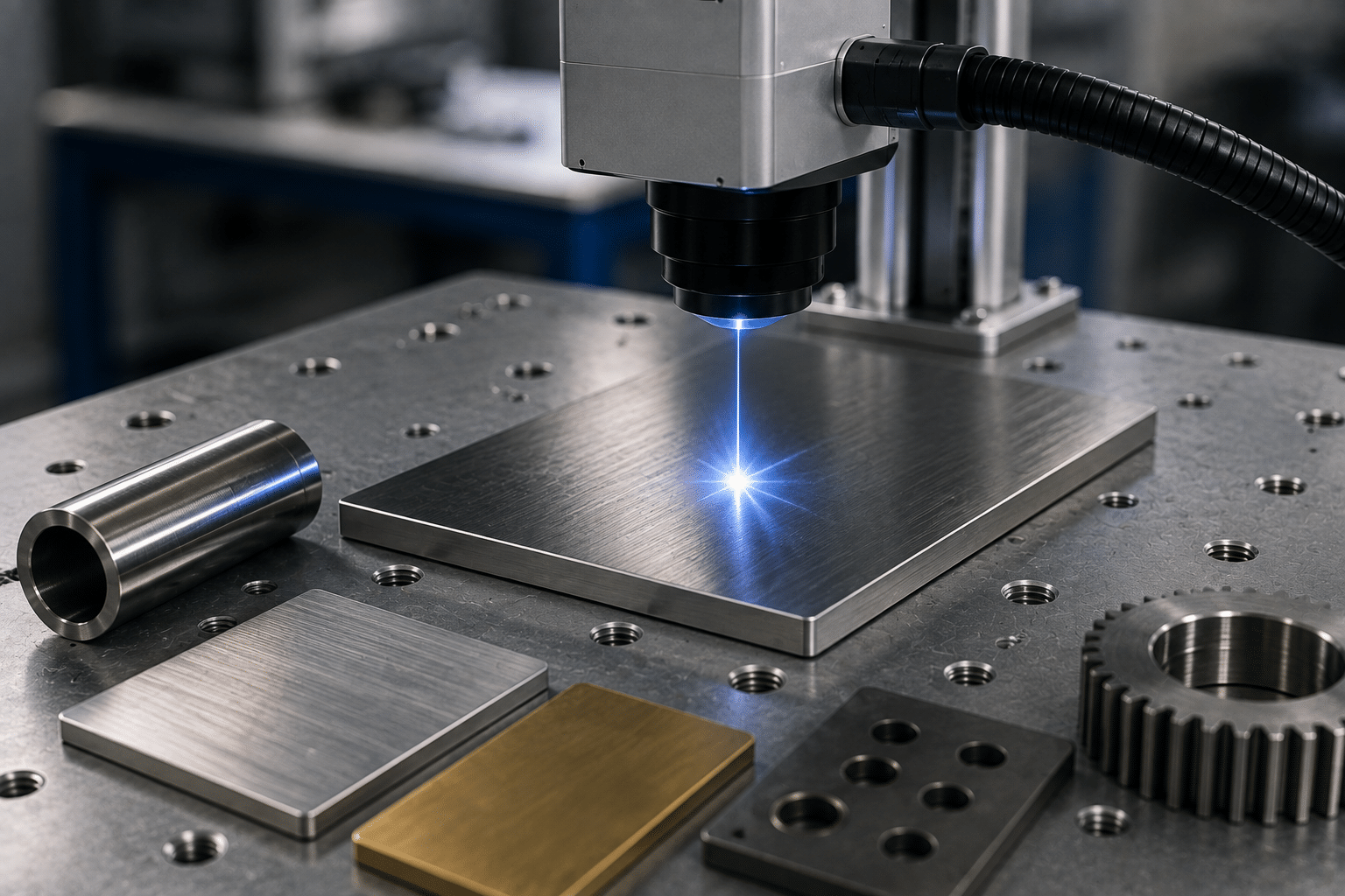Metal Üzerine Lazer Markalama Nasıl Yapılır?