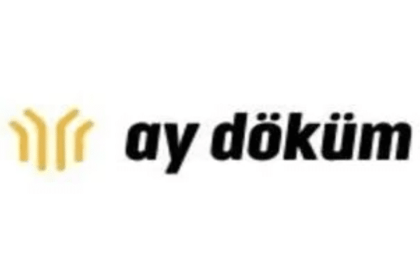 AY Döküm logosu – Vizyonjet Referansları
