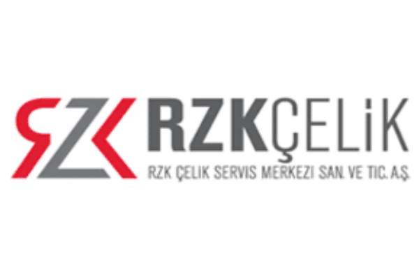 RZK Çelik logosu – Vizyonjet Referansları